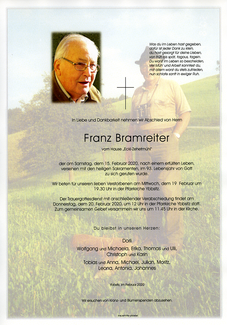 Parte Franz Bramreiter