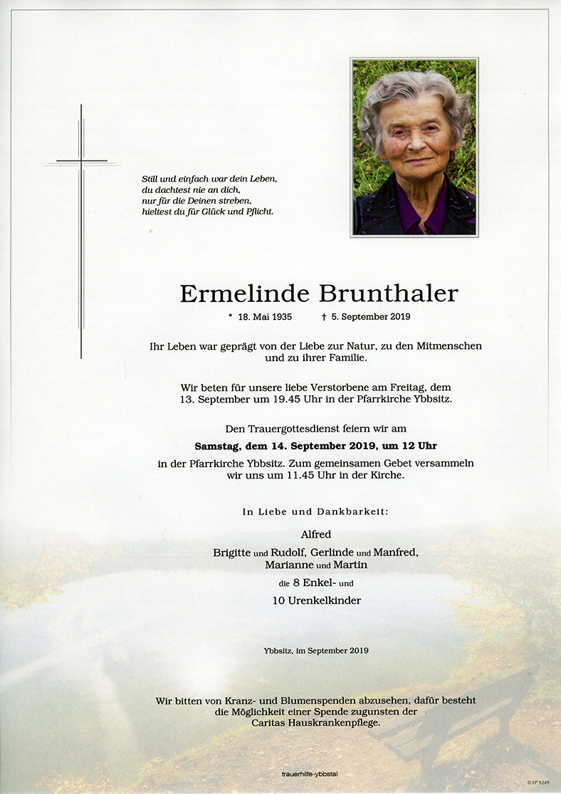 Parte Ermelinde Brunthaler