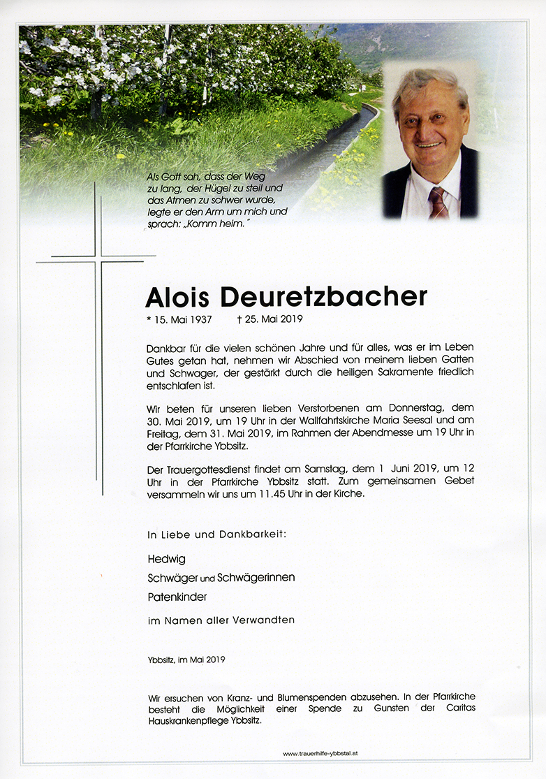 Parte Alois Deuretzbacher