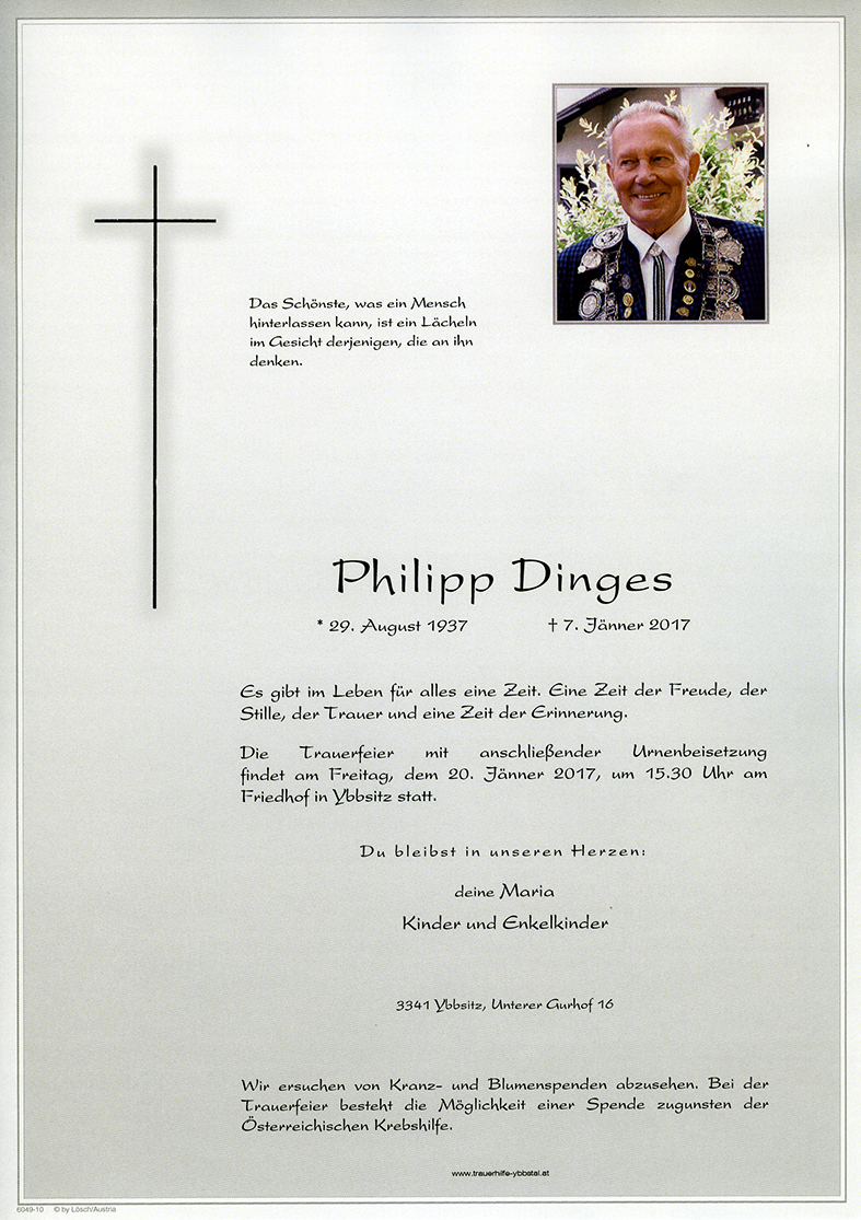 Parte Philipp Dinges