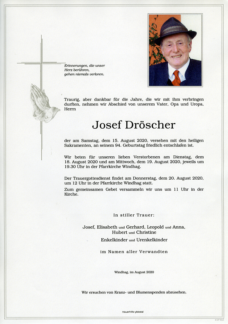 Parte Josef Dröscher