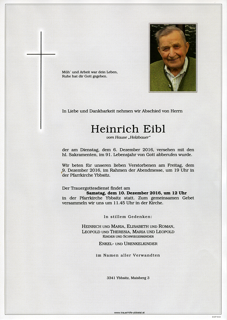 Parte Heinrich Eibl