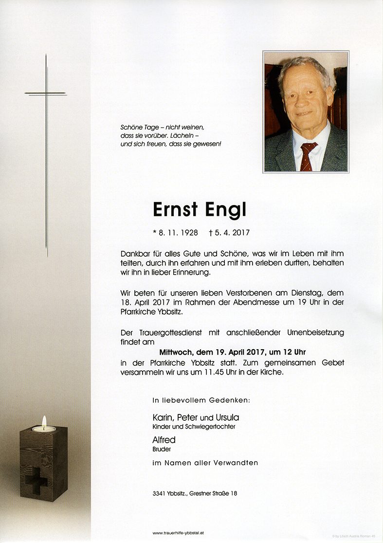 Parte Ernst Engl