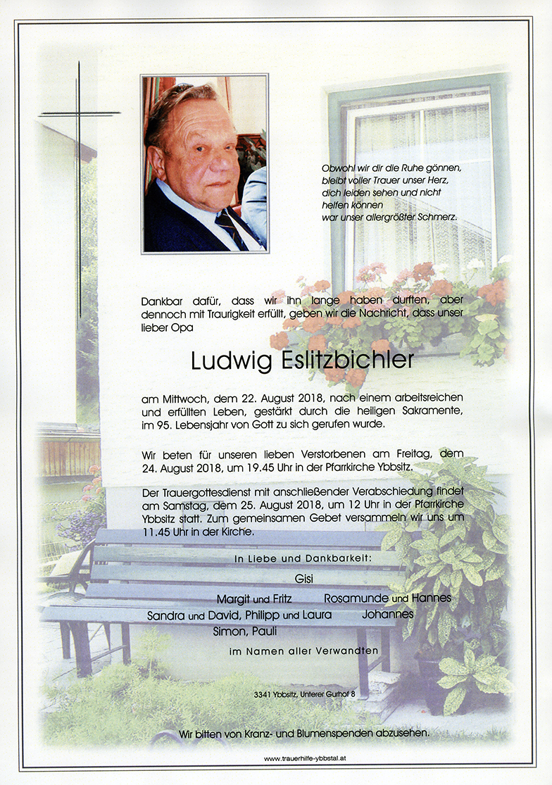 Parte Ludwig Eslitzbichler