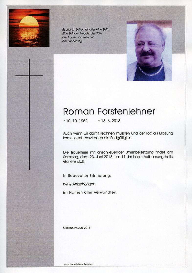 Parte Roman Forstenlehner