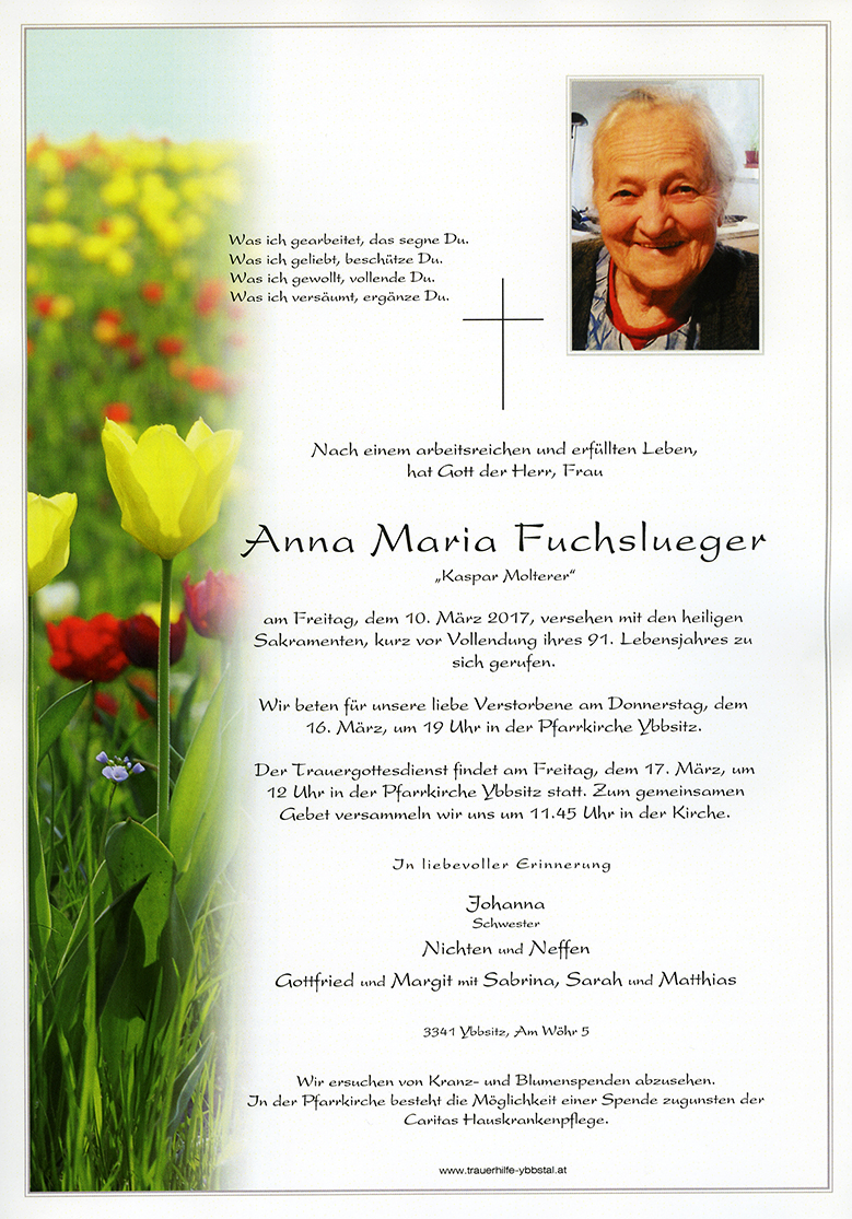 Parte Anna Maria Fuchslueger