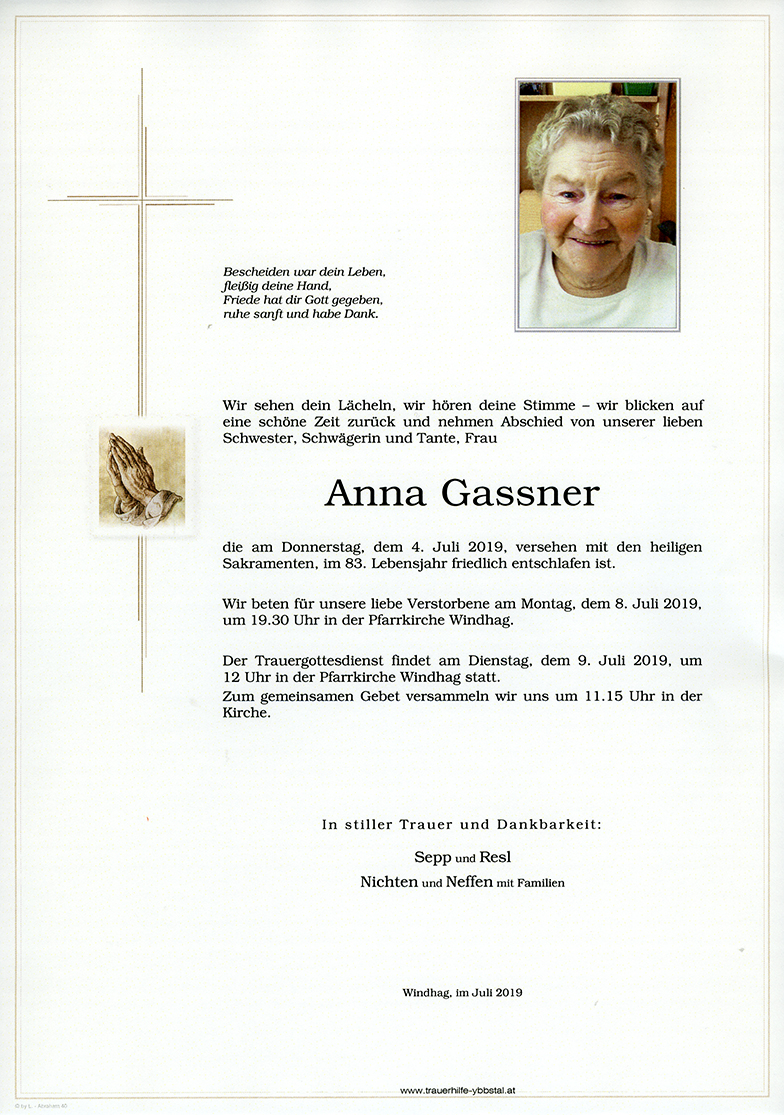 Parte Anna Gassner