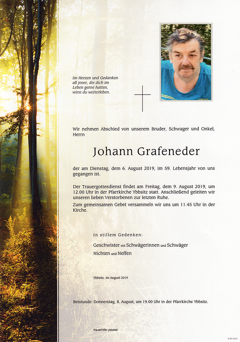 Parte Johann Grafeneder