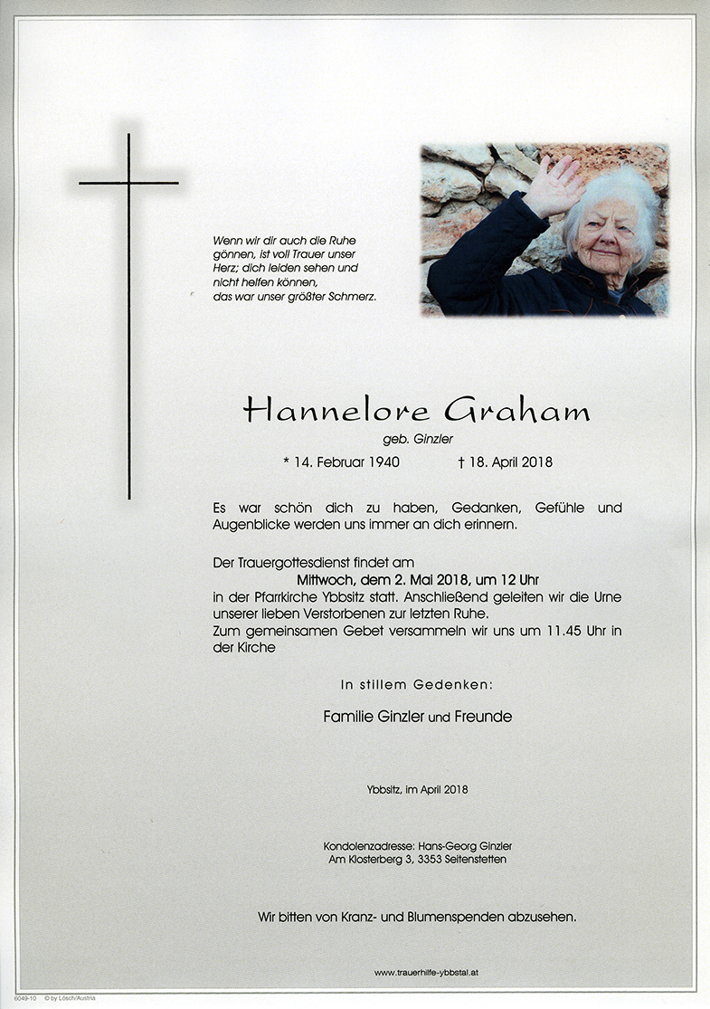 Parte Hannelore Graham