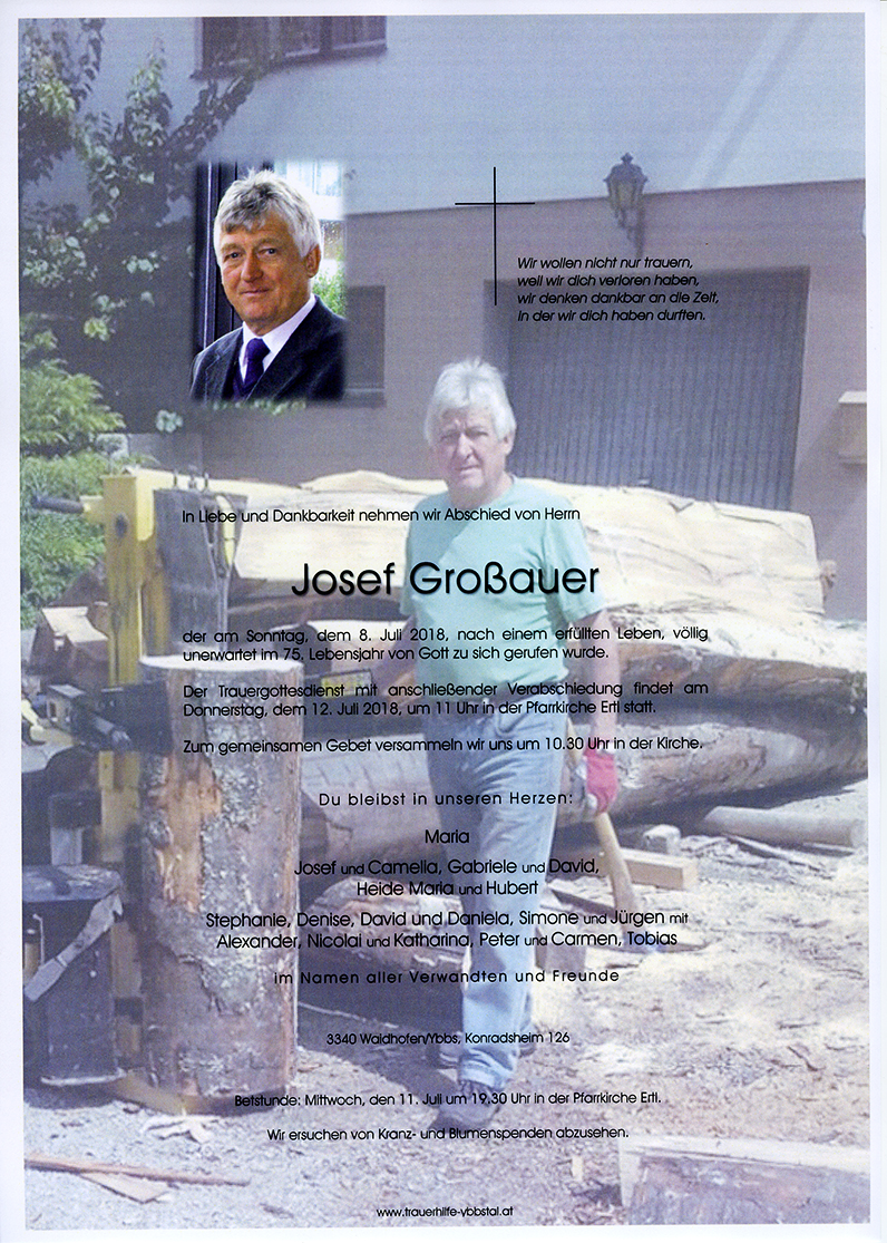 Parte Josef Großauer