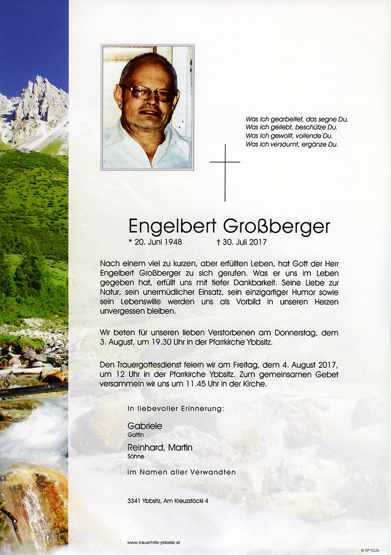 Parte Engelbert Großberger