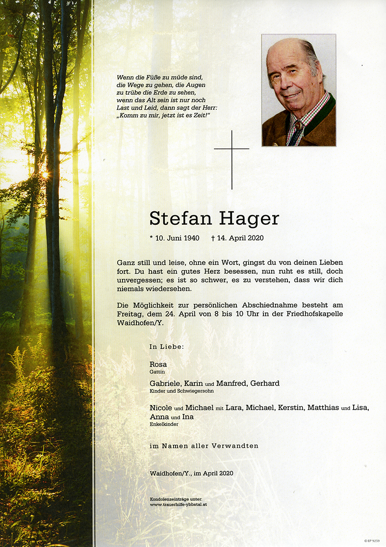 Parte Stefan Hager