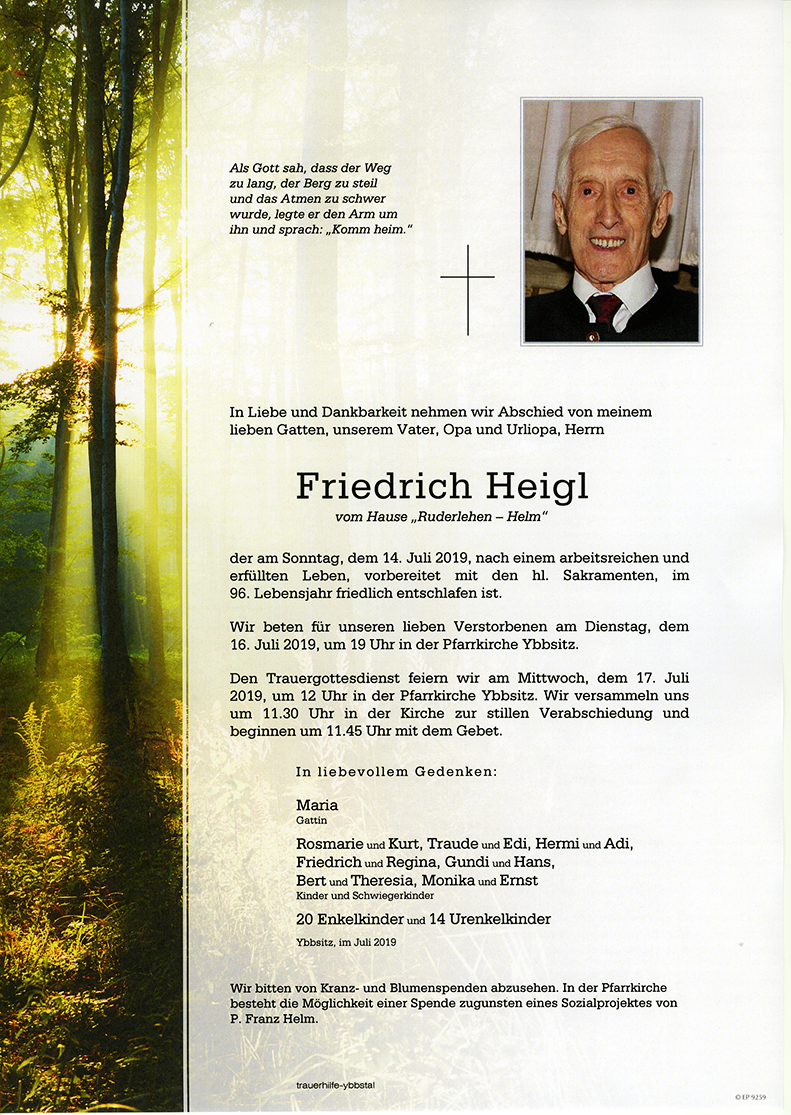 Parte Friedrich Heigl