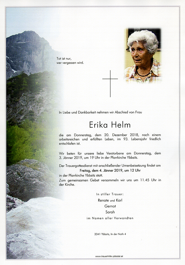 Parte Erika Helm