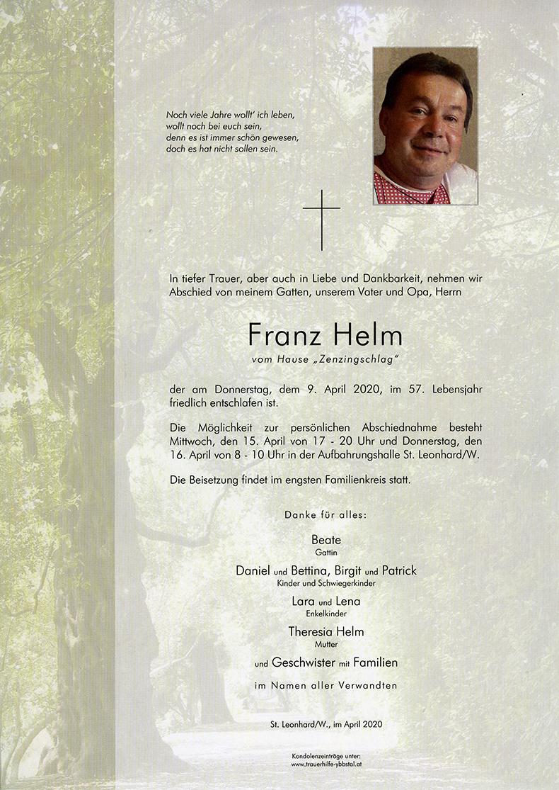 Parte Franz Helm