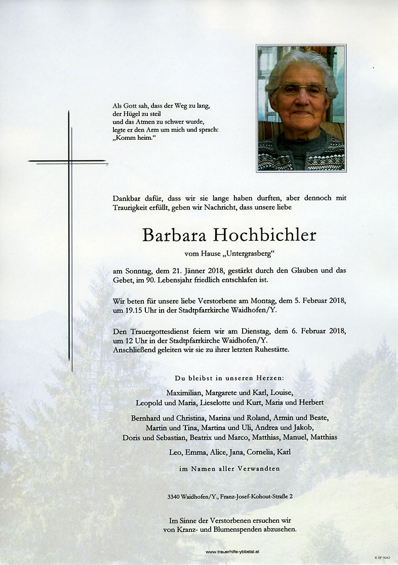 Parte Barbara Hochbichler