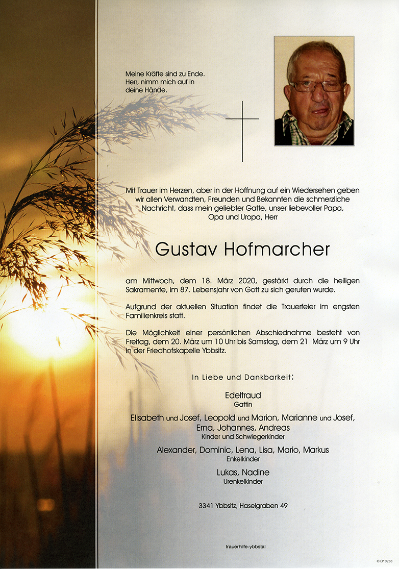 Parte Gustav Hofmarcher