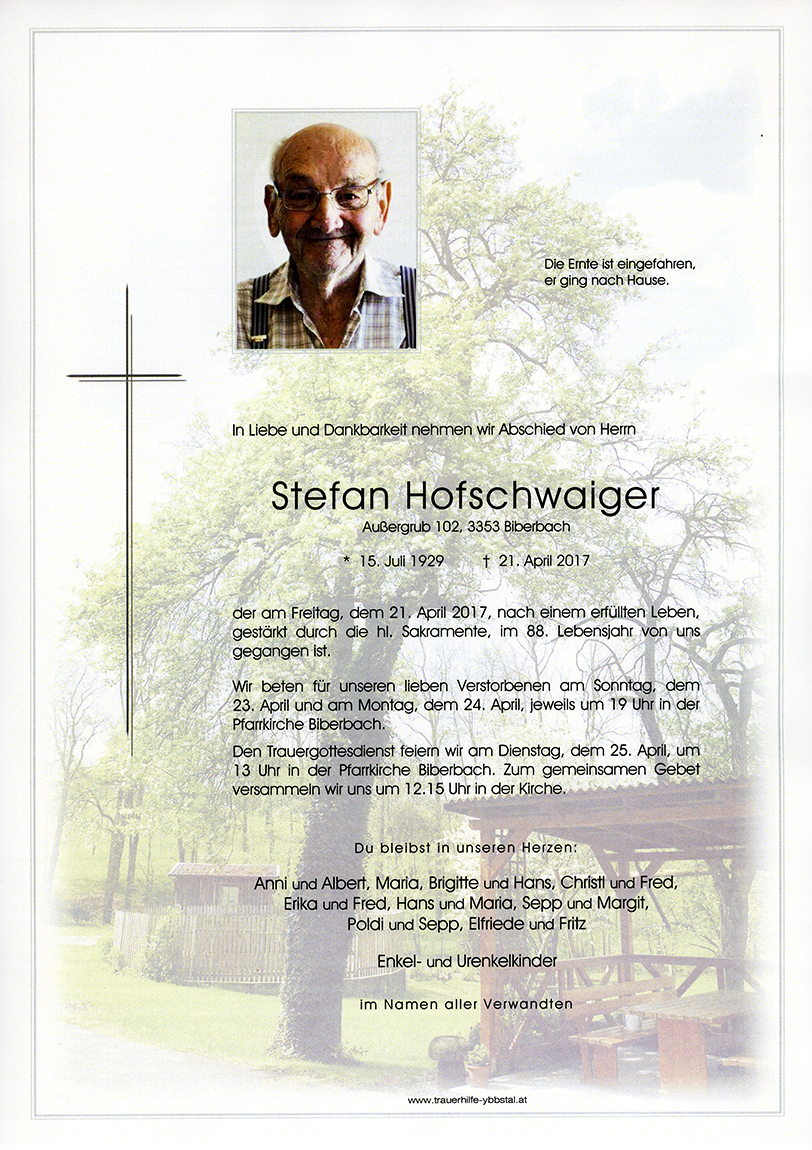 Parte Stefan Hofschwaiger