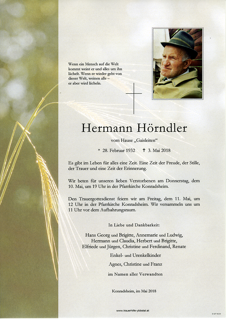 Parte Hermann Hörndler