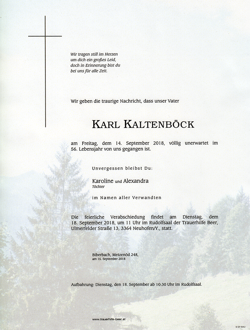 Parte Karl Kaltenböck