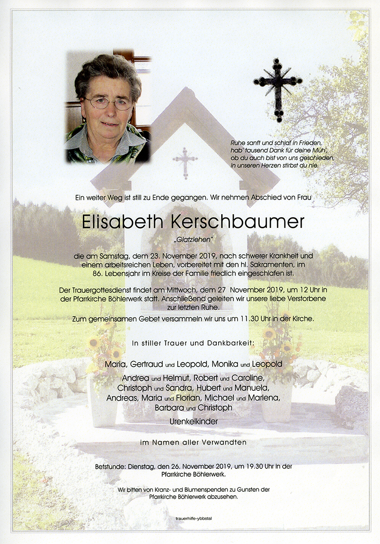 Parte Elisabeth Kerschbaumer