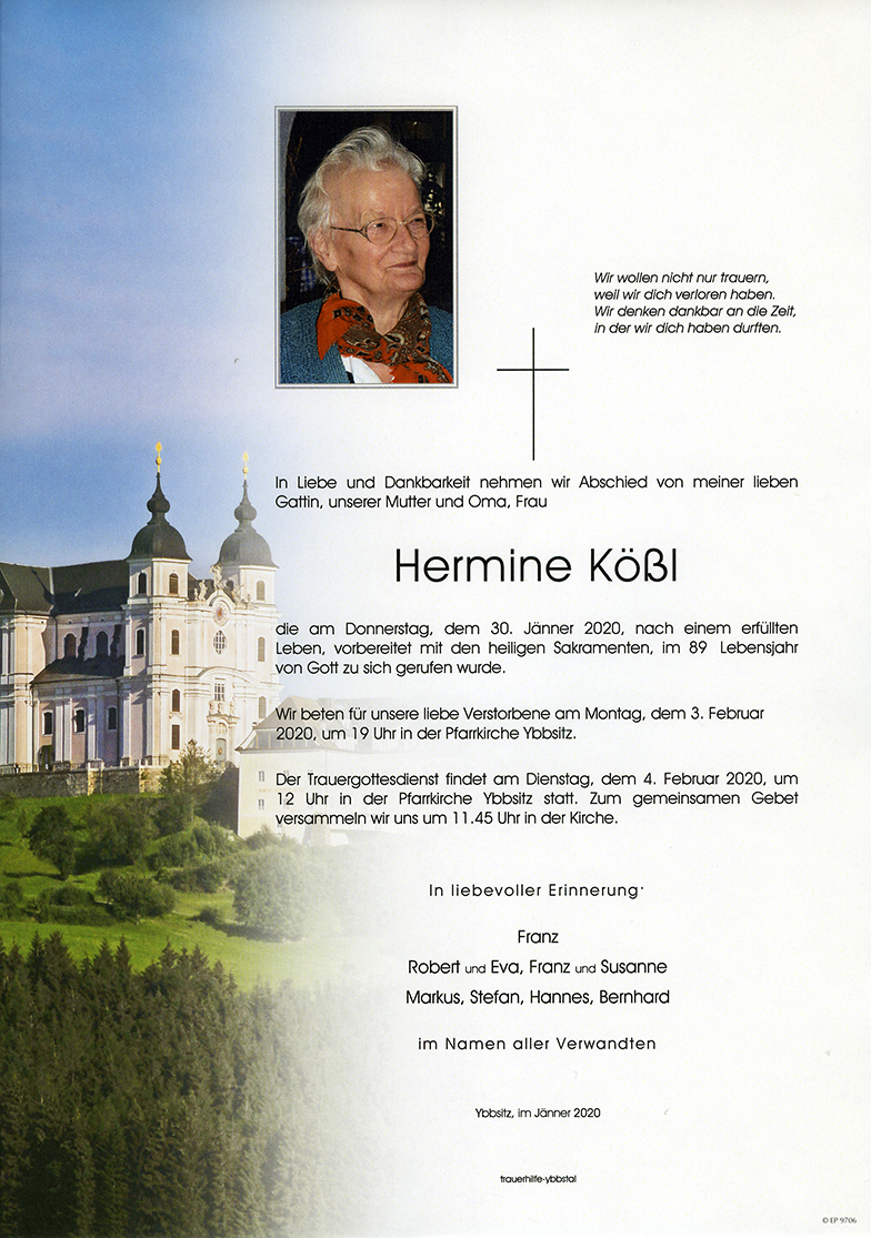 Parte Hermine Kößl