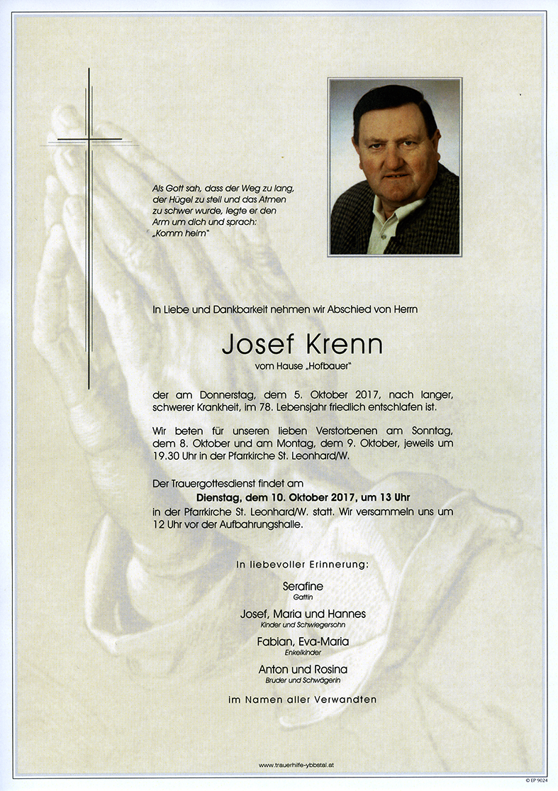 Parte Josef Krenn