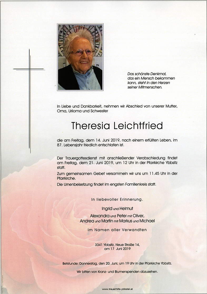 Parte Theresia Leichtfried