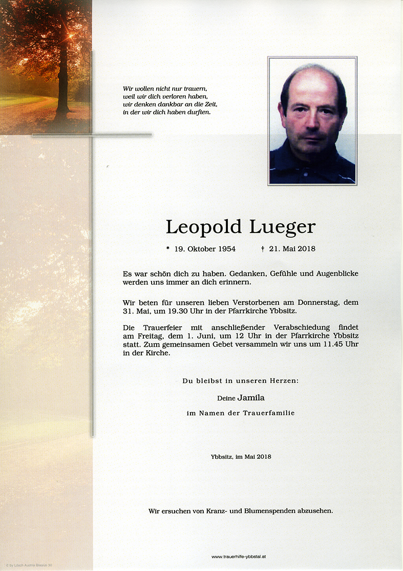 Parte Leopold Lueger