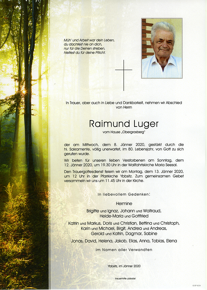 Parte Raimund Luger