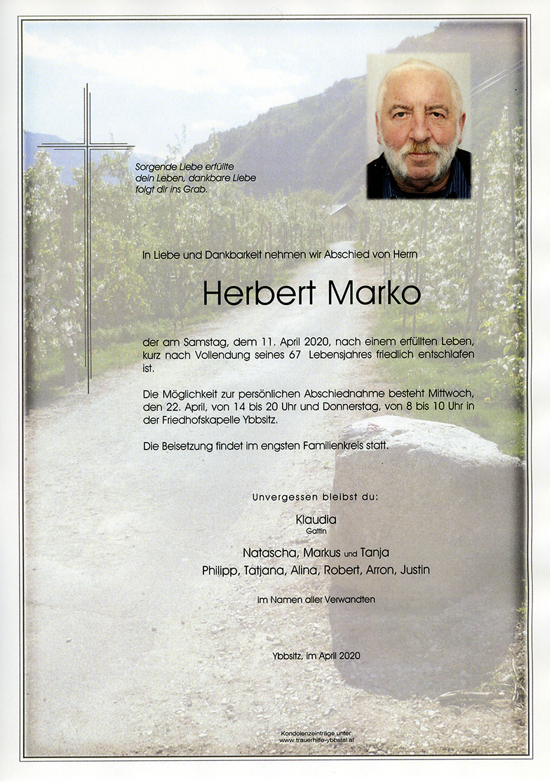 Parte Herbert Marko