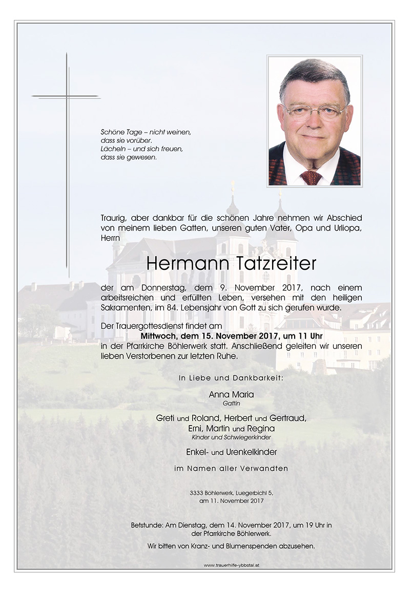 Parte Hermann Tatzreiter