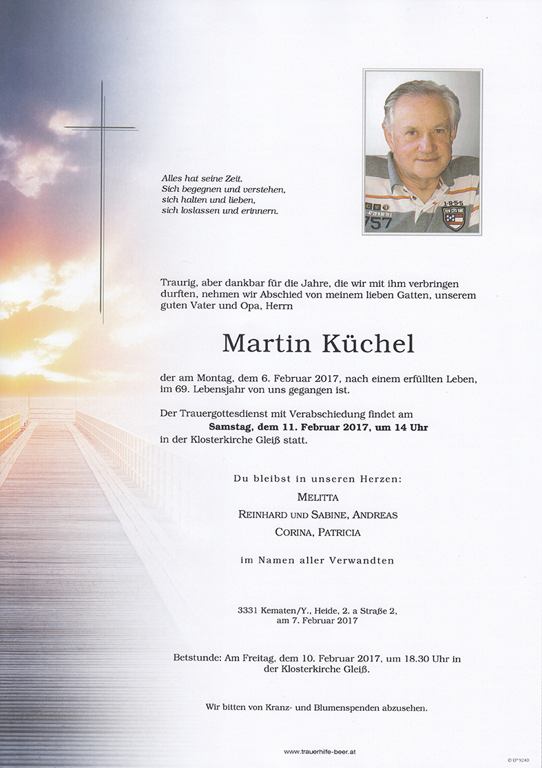 Parte Martin Küchel