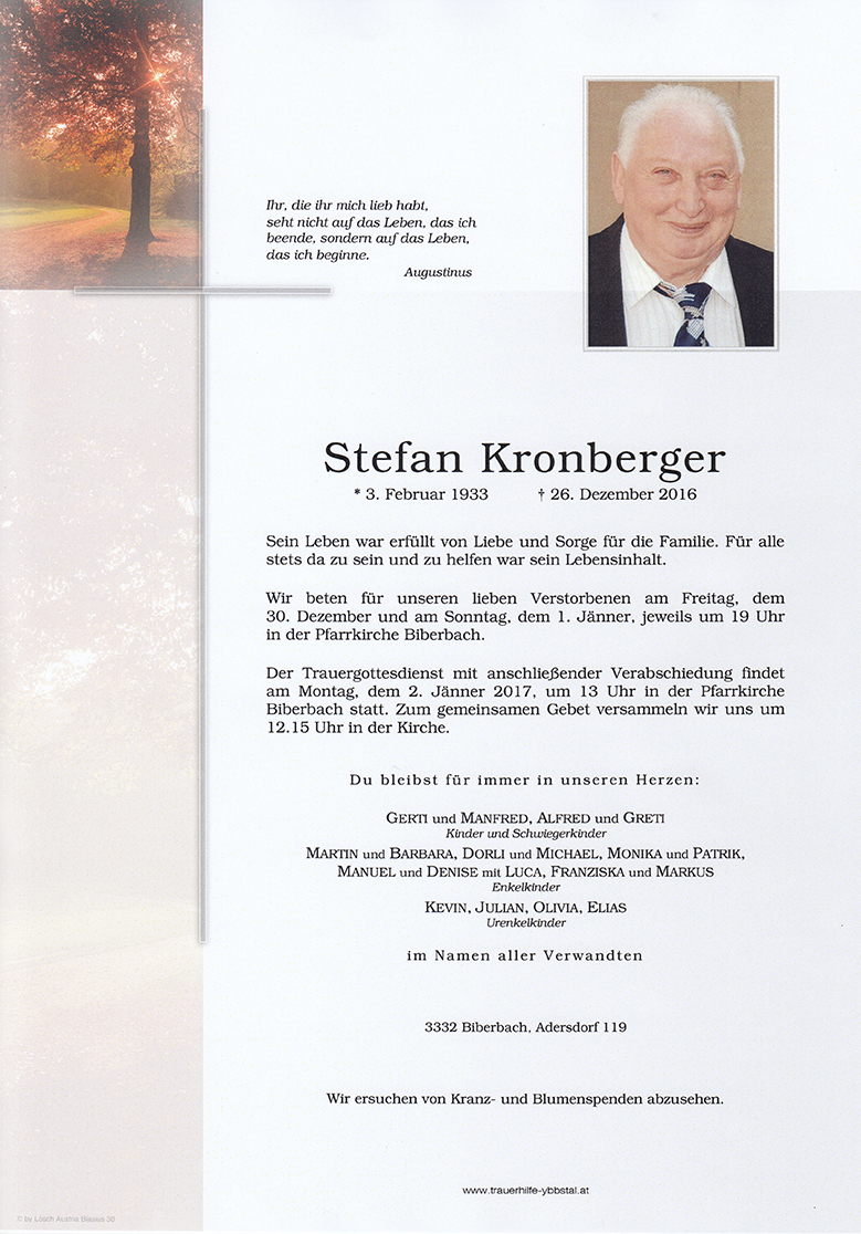 Parte Stefan Kronberger