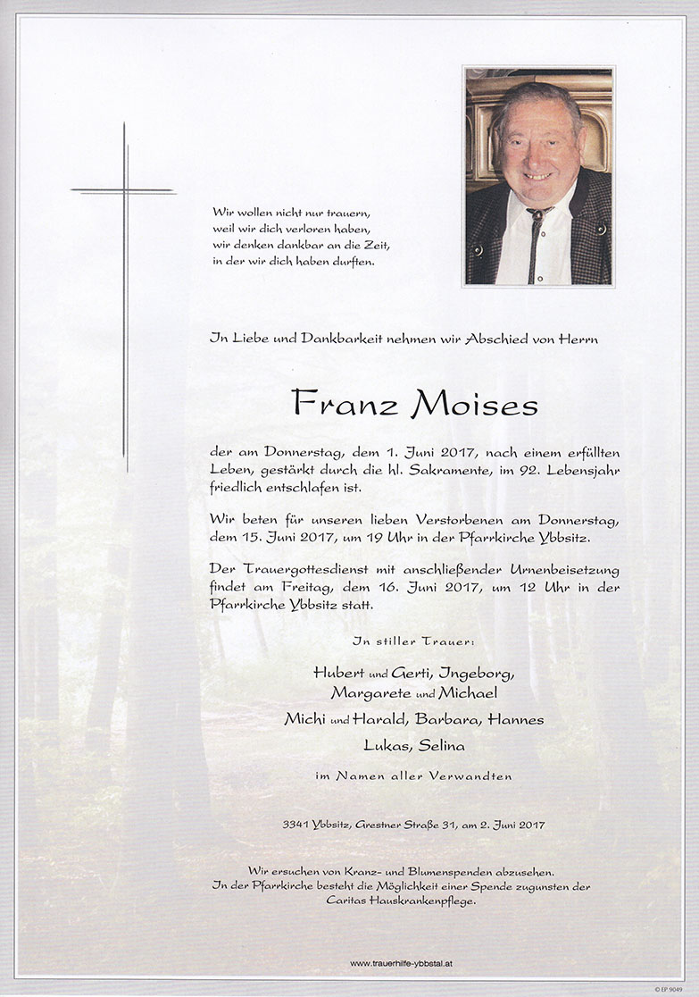 Parte Franz Moises