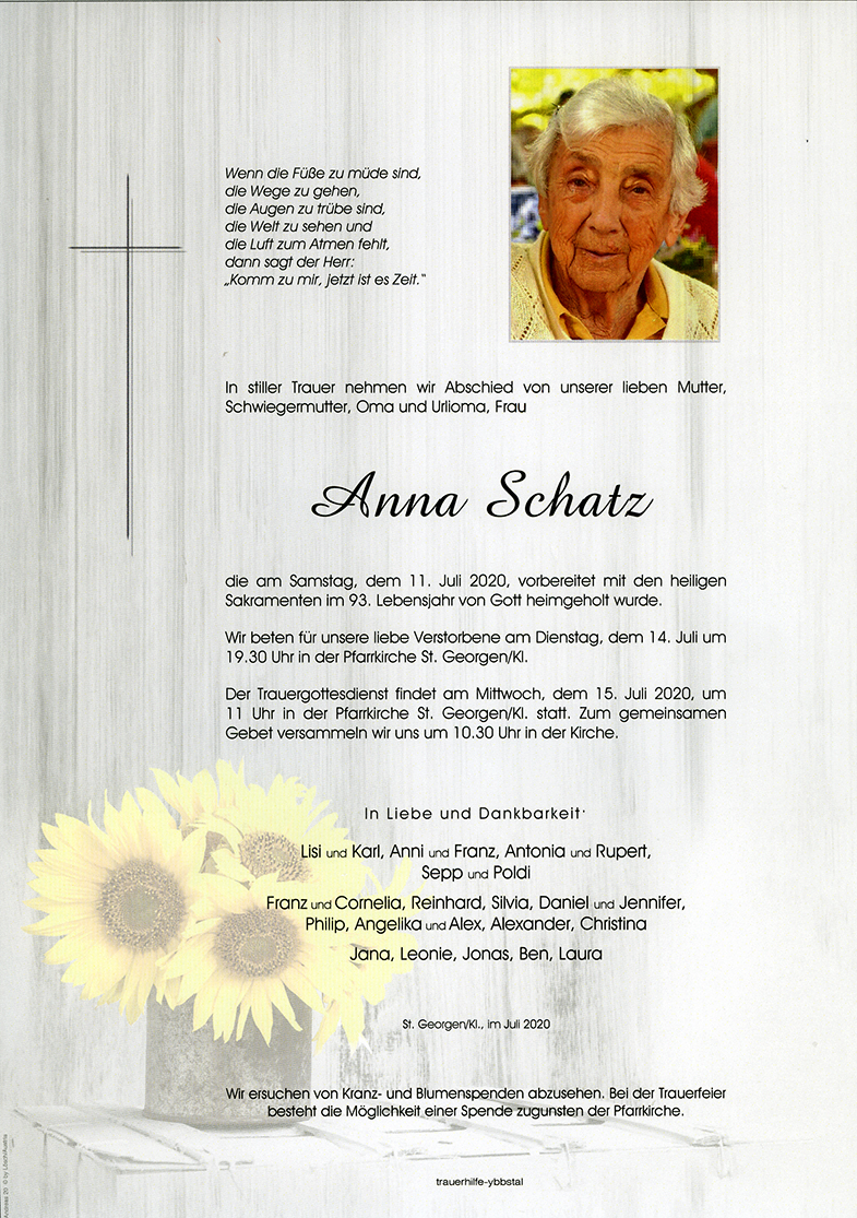 Parte Anna Schatz