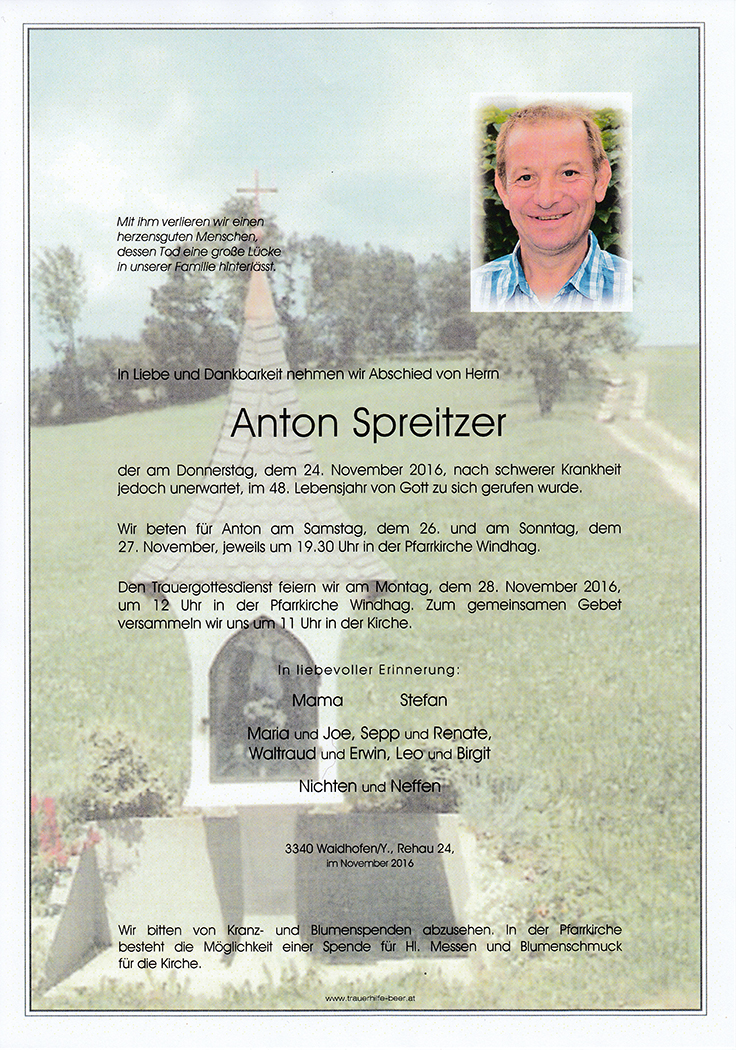 Parte Anton Spreitzer