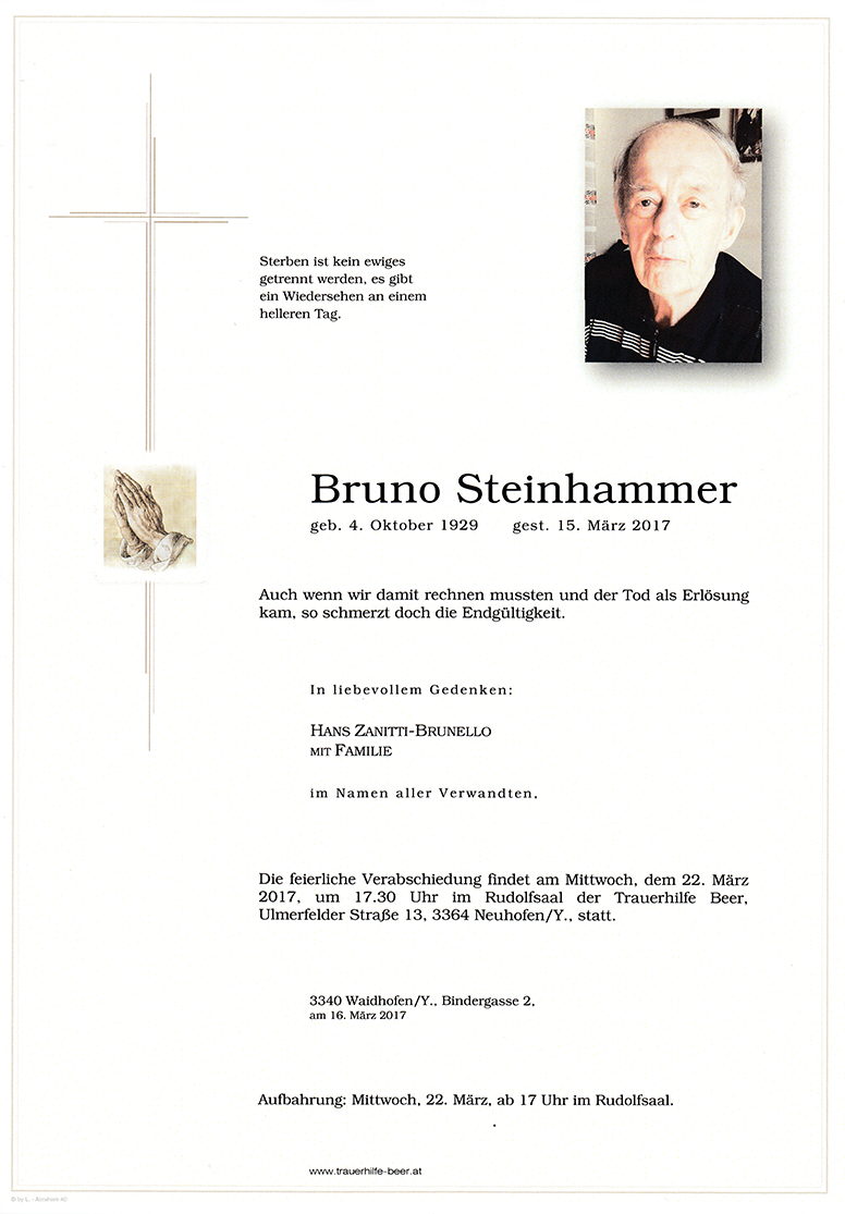 Parte Bruno Steinhammer