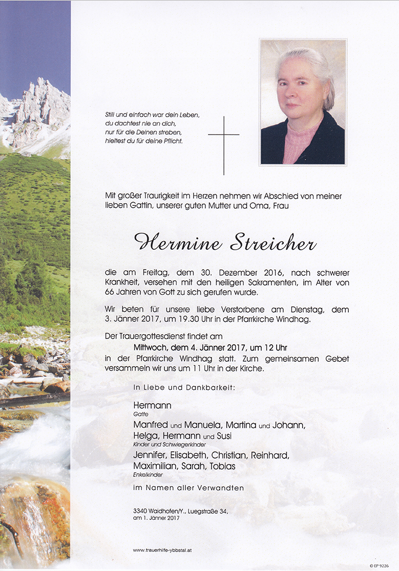 Parte Hermine Streicher