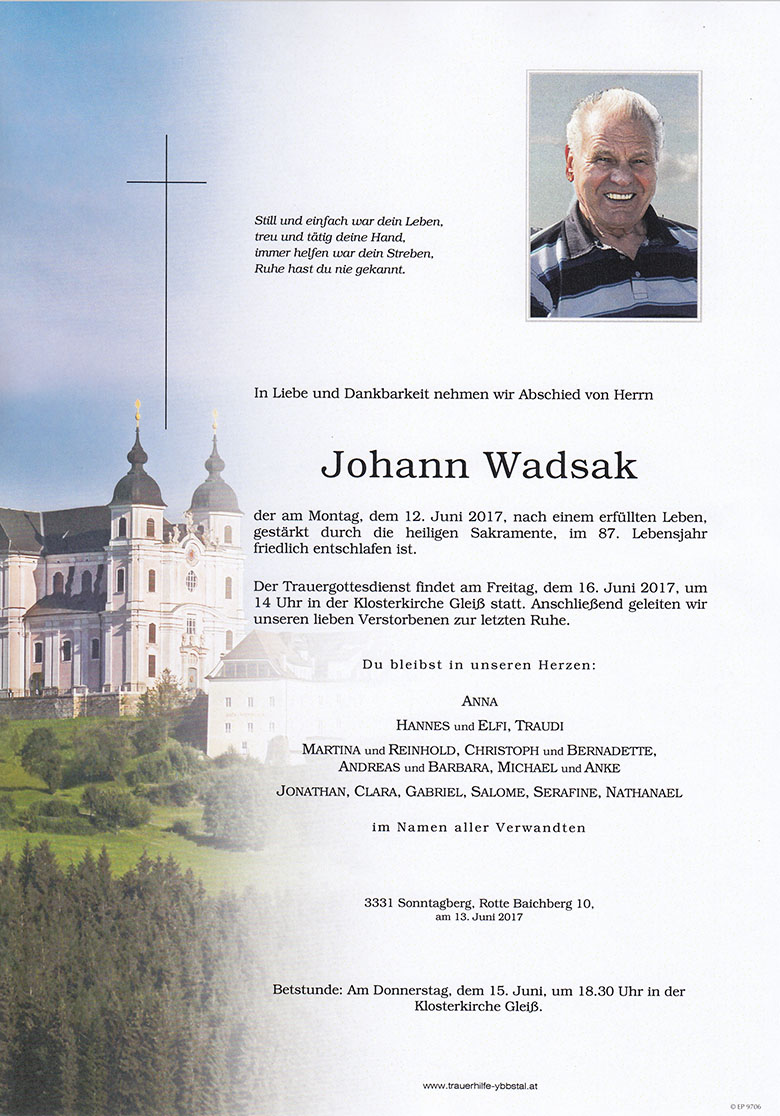 Parte Johann Wadsak