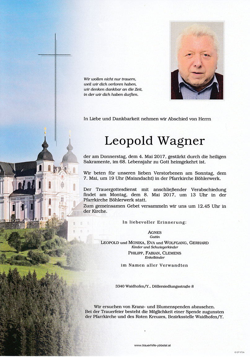 Parte Leopold Wagner