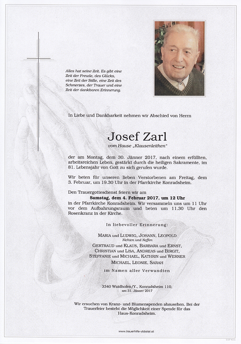 Parte Josef Zarl