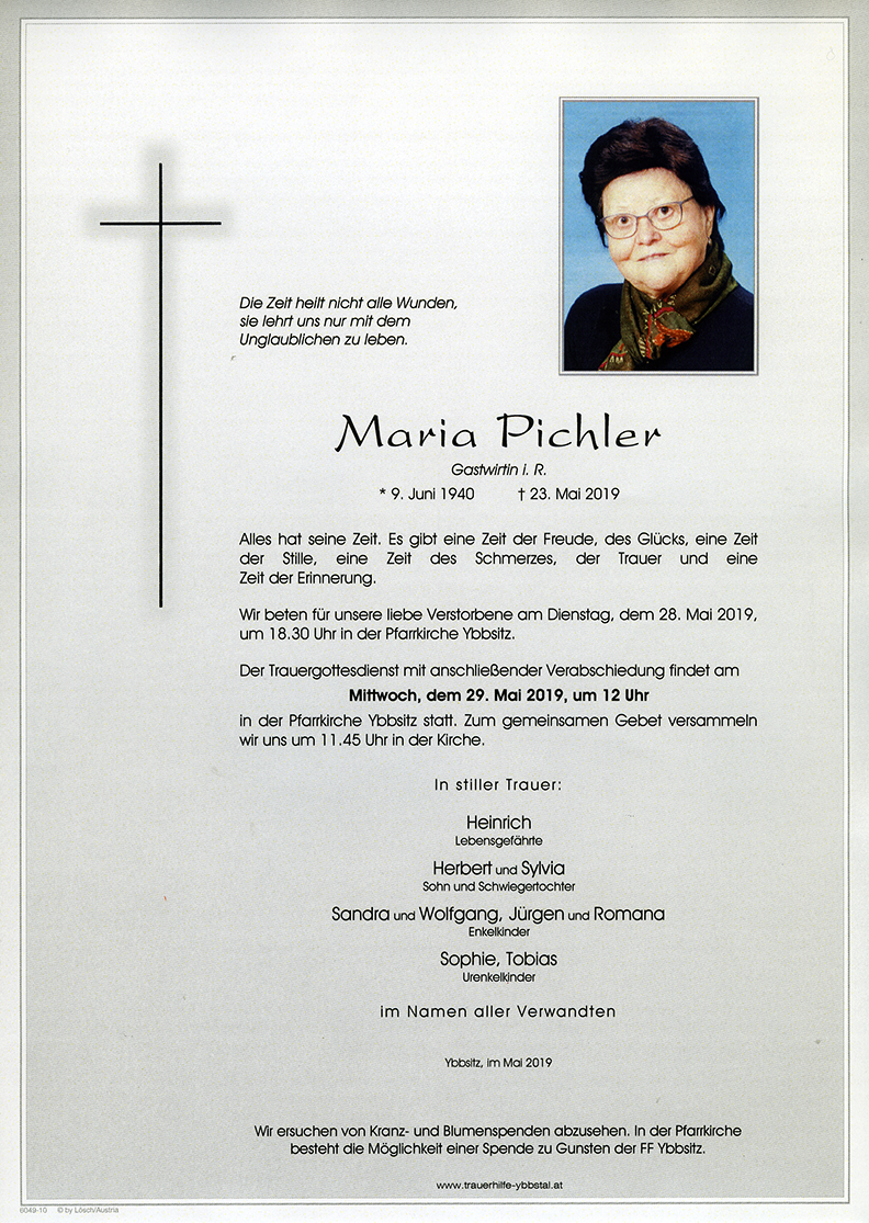 Parte Maria Pichler