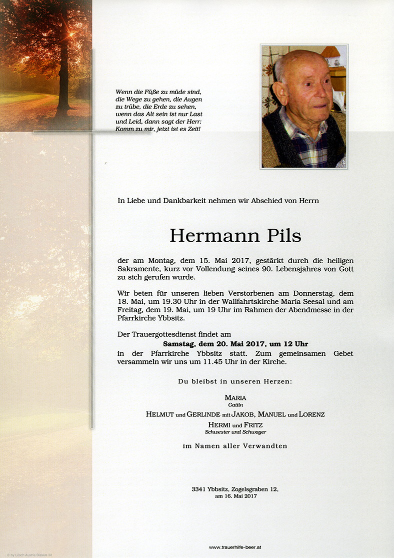 Parte Hermann Pils