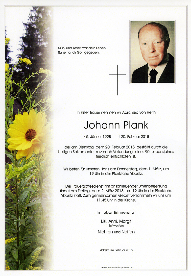 Parte Johann Plank