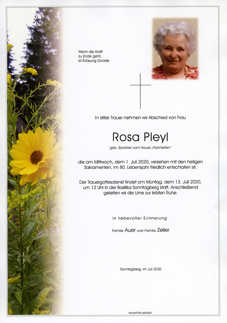 Parte Rosa Pleyl