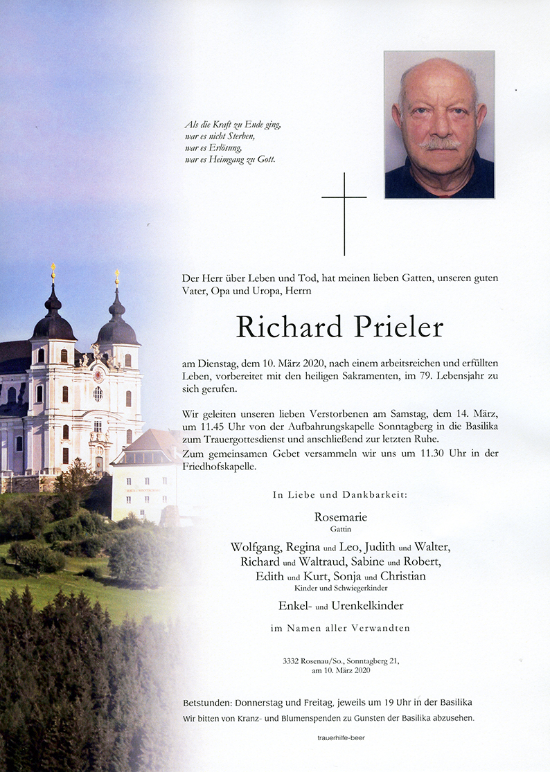 Parte Richard Prieler