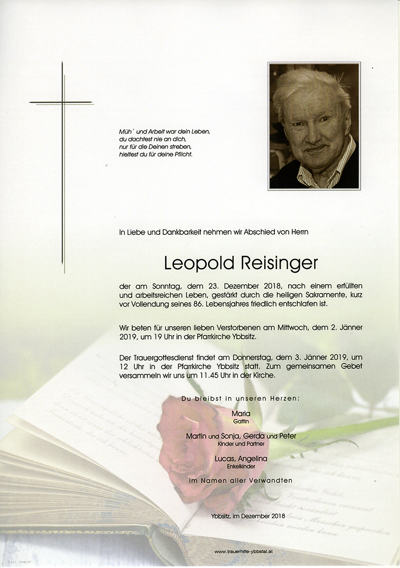 Parte Leopold Reisinger