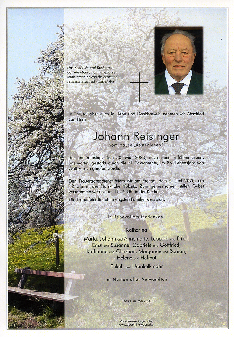 Parte Johann Reisinger