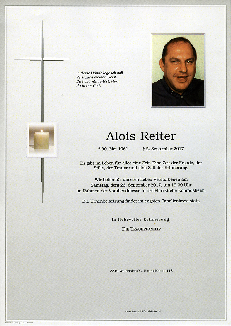 Parte Alois Reiter